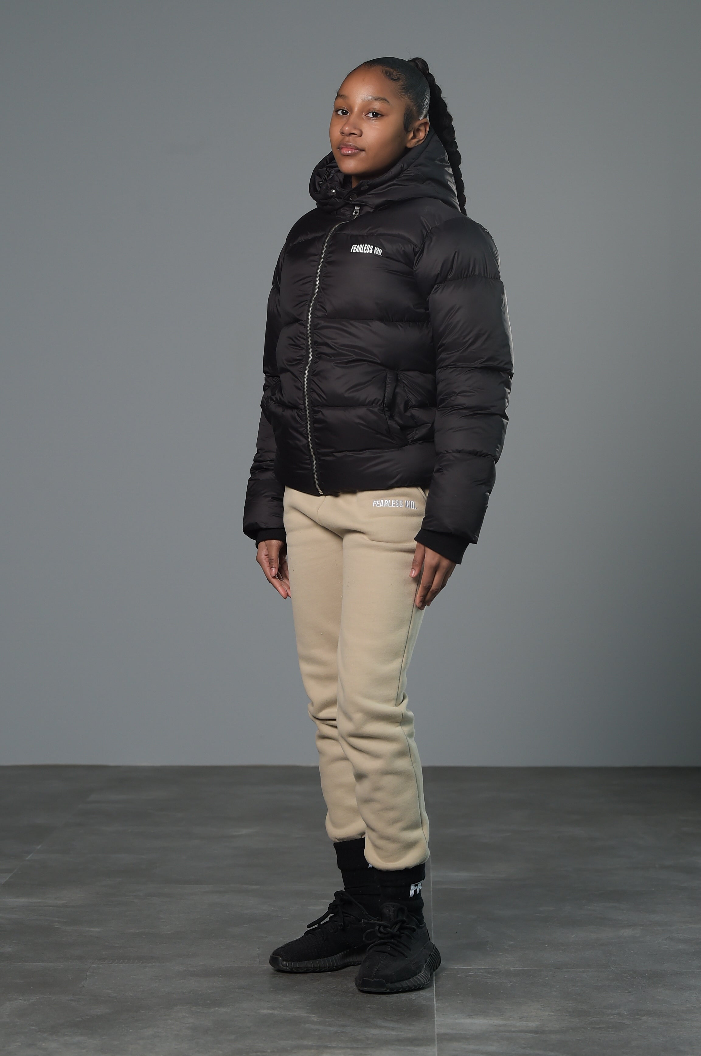 FEARLESS KID. PUFFER JACKET NYLON