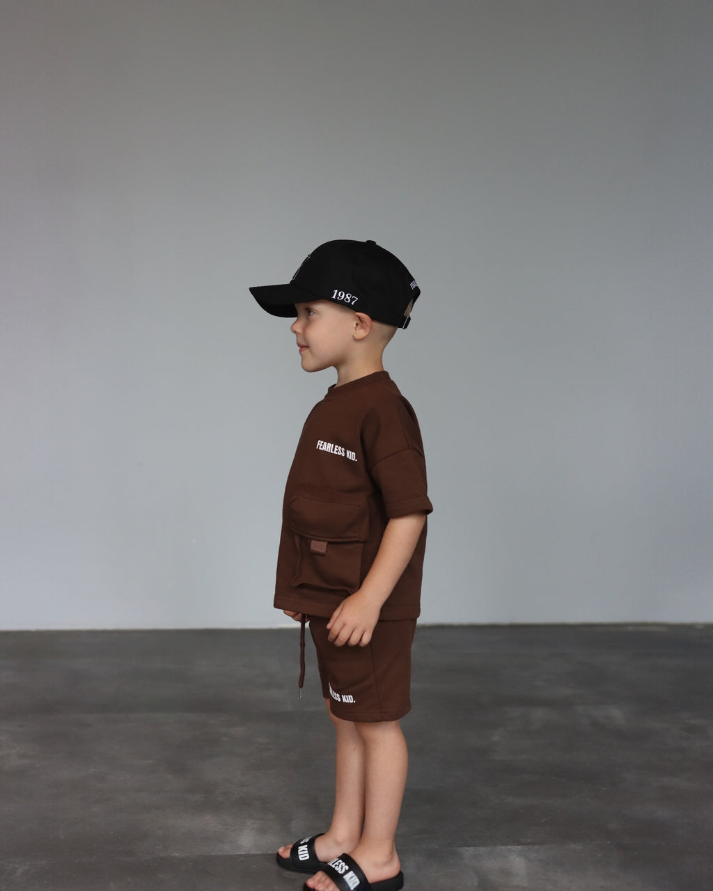 FK. Courage Noir Cap