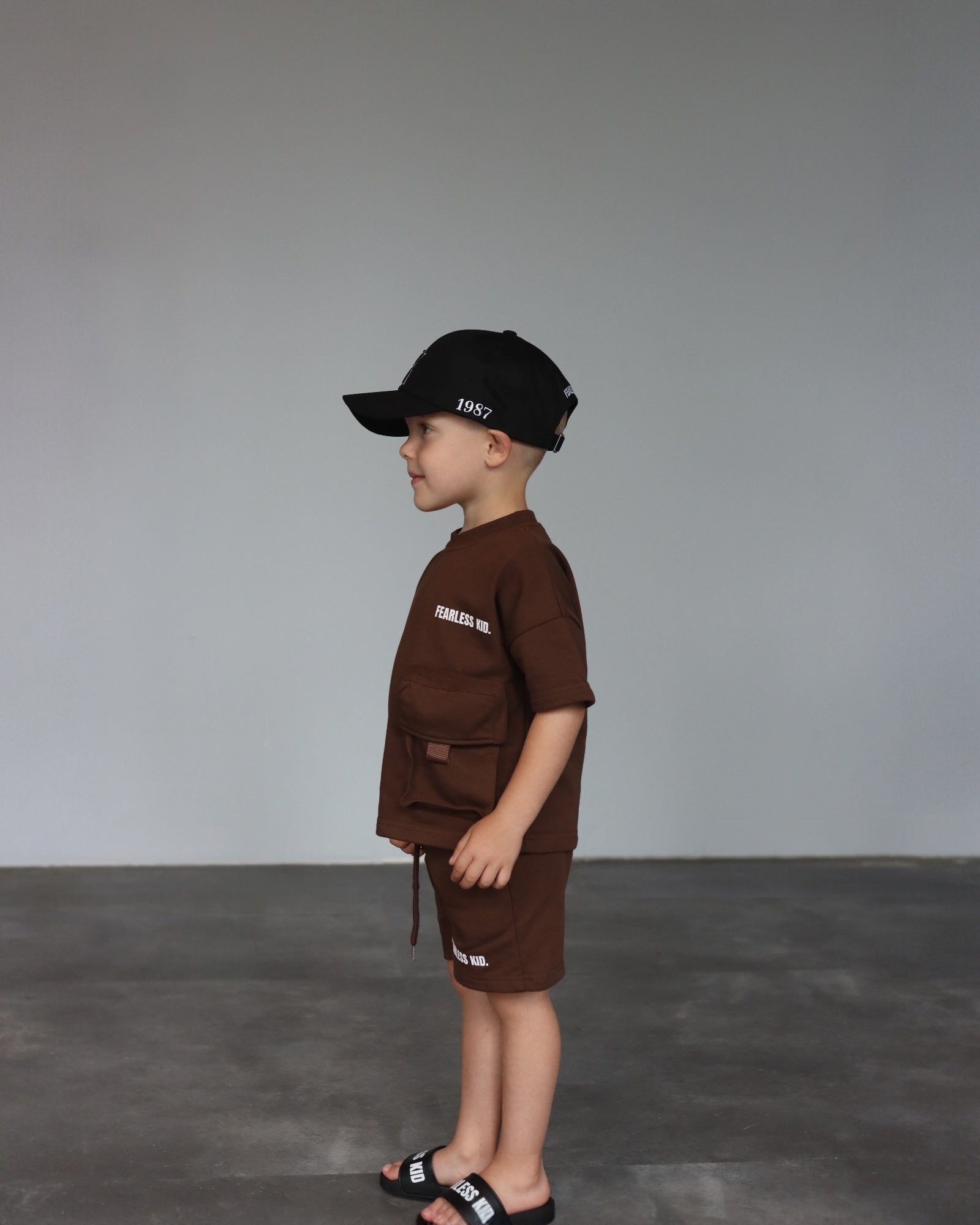 FK. Courage Noir Cap