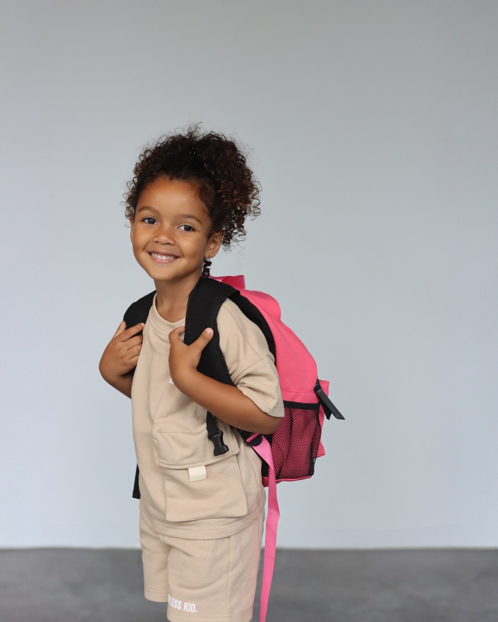 The Frame Backpack Pink pre-order