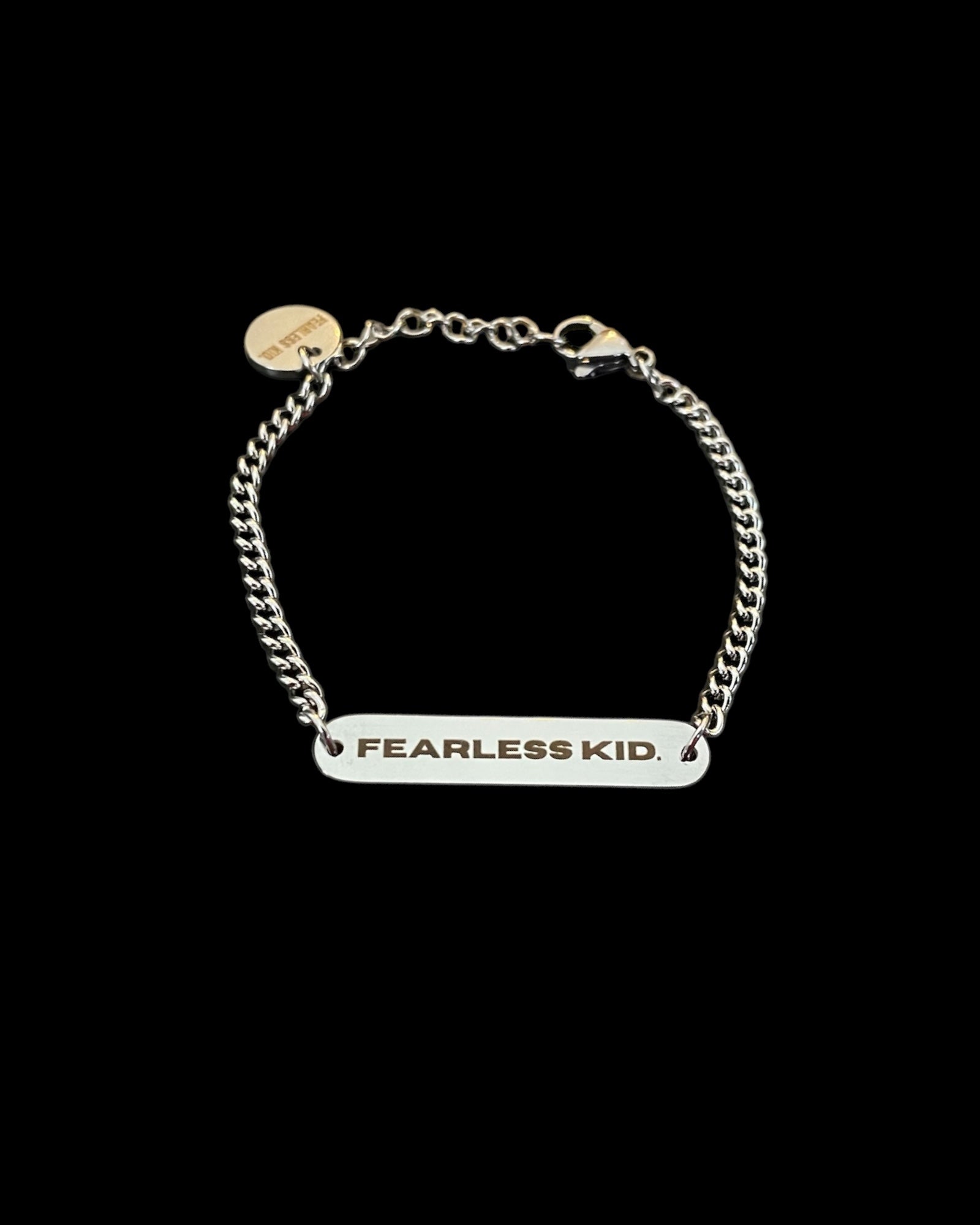 FEARLESS KID. Petit Enfants Signature Bracelet
