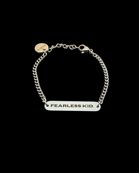 FEARLESS KID. Petit Enfants Signature Bracelet