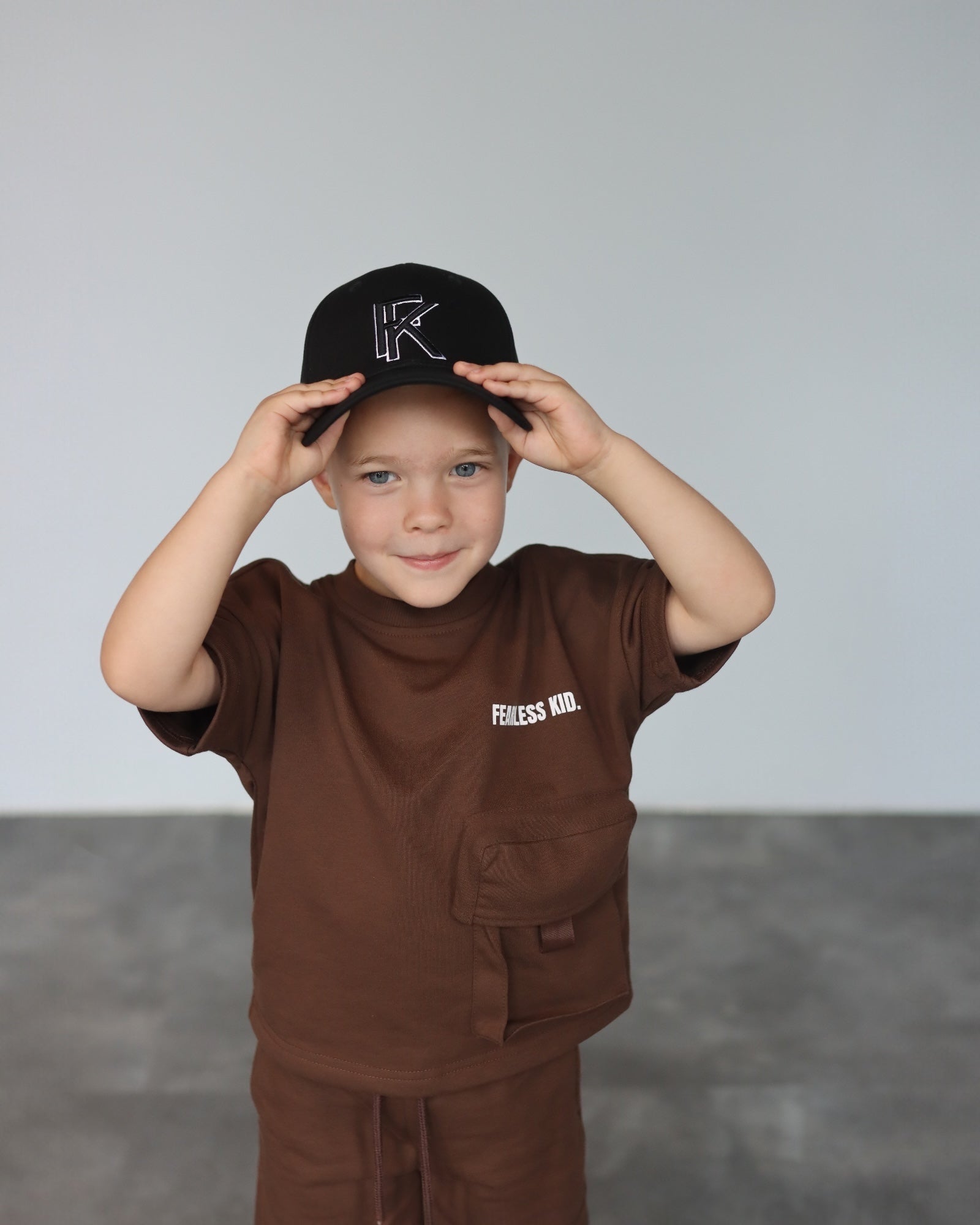 FK. Courage Noir Cap