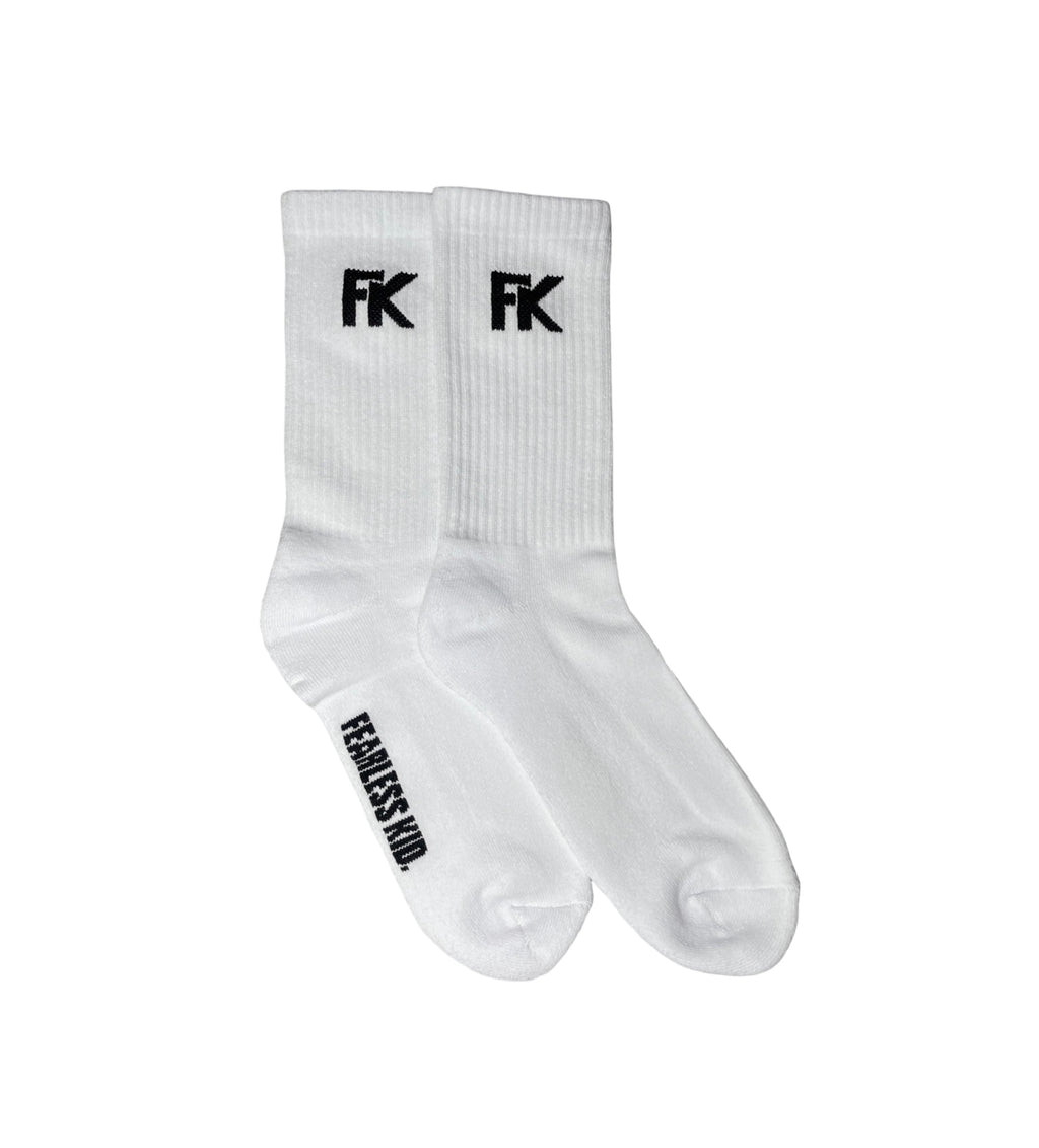 TONE II - Studio White | FEARLESS KID. Sock
