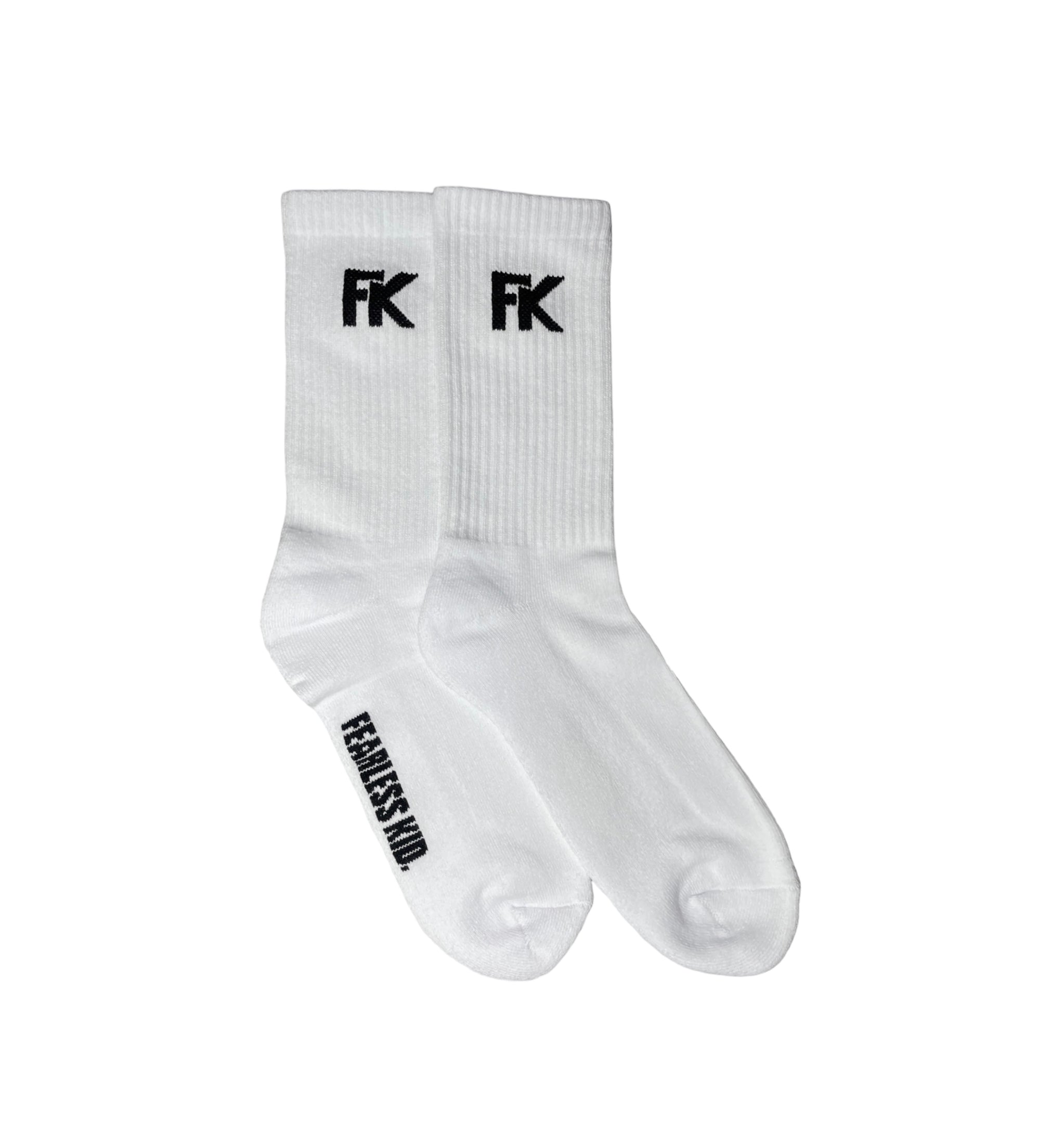TONE II - Studio White | FEARLESS KID. Sock