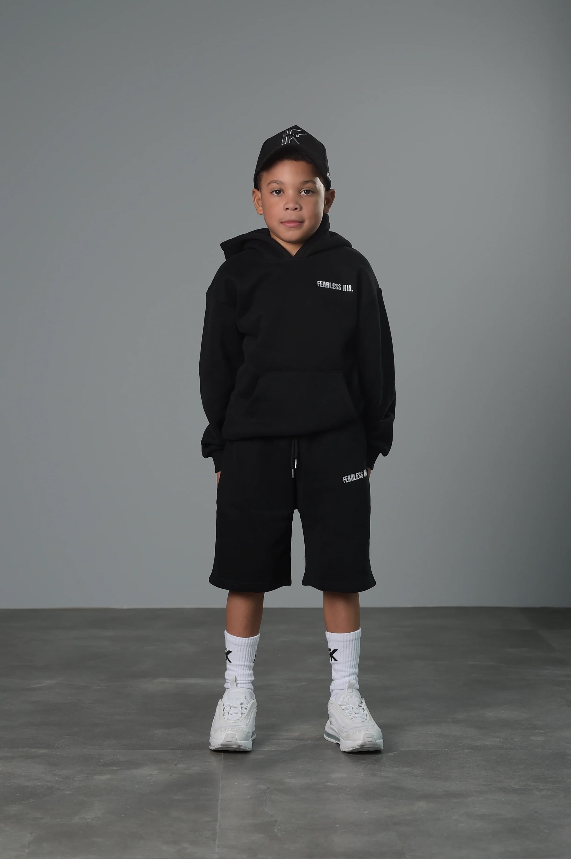 FEARLESS KID. Shorts