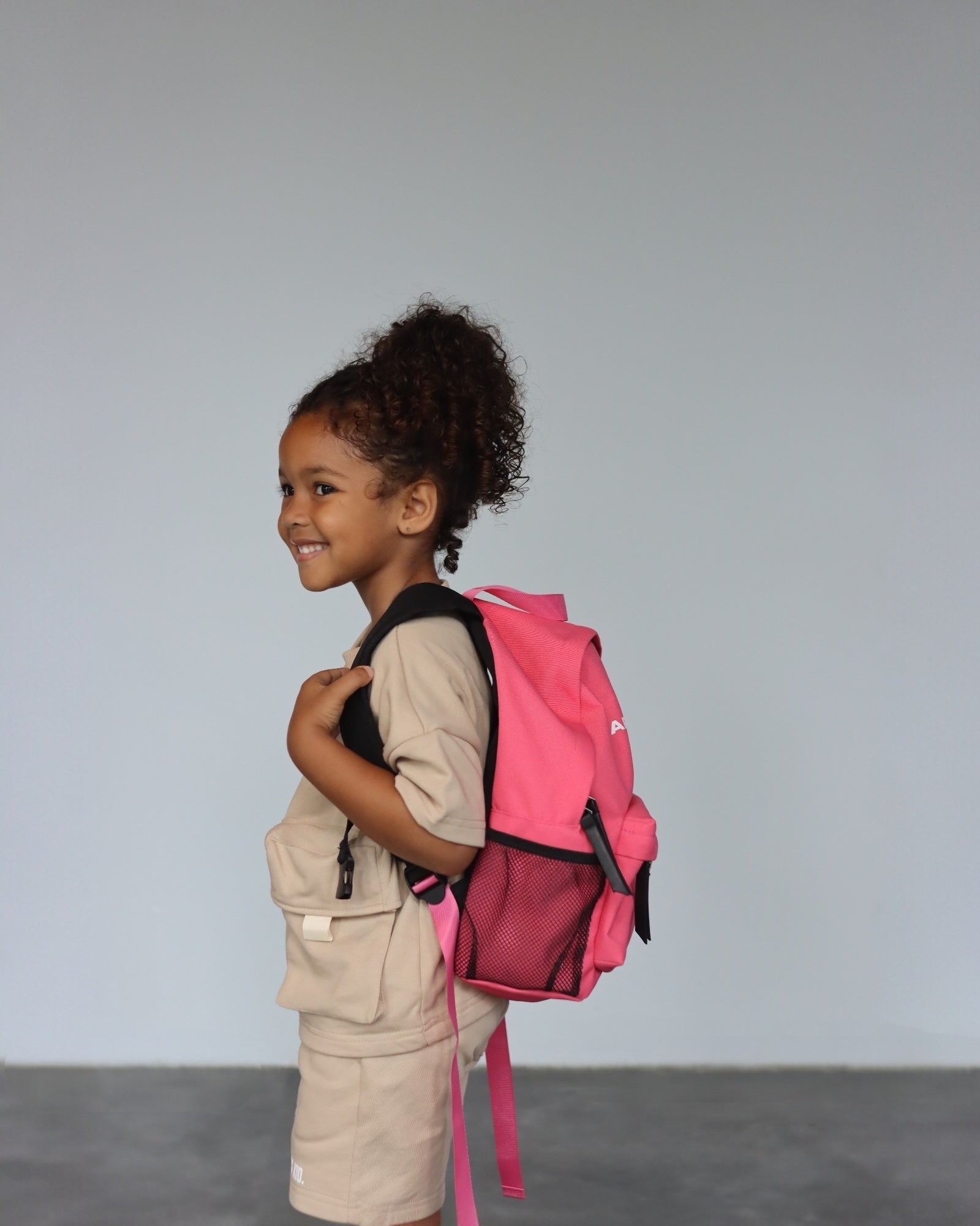 The Frame Backpack Pink pre-order