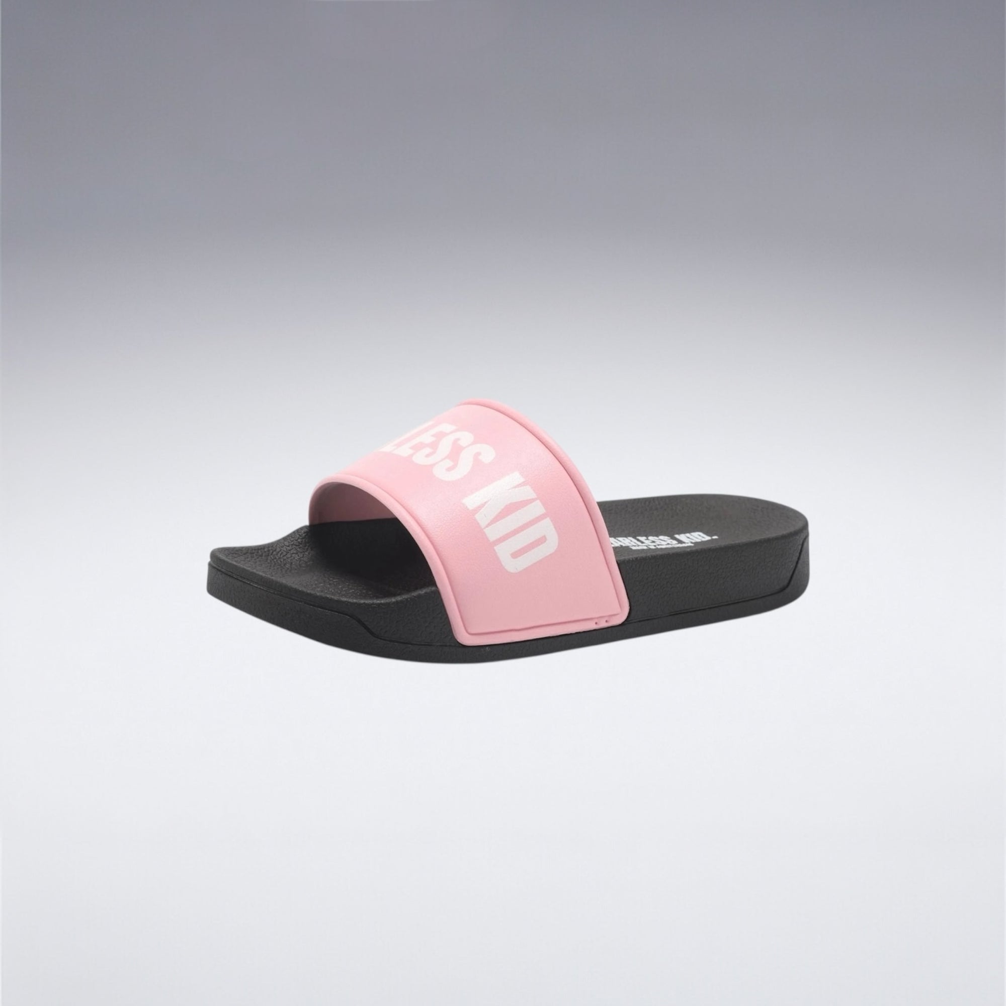 FEARLESS KID. Slides Pink