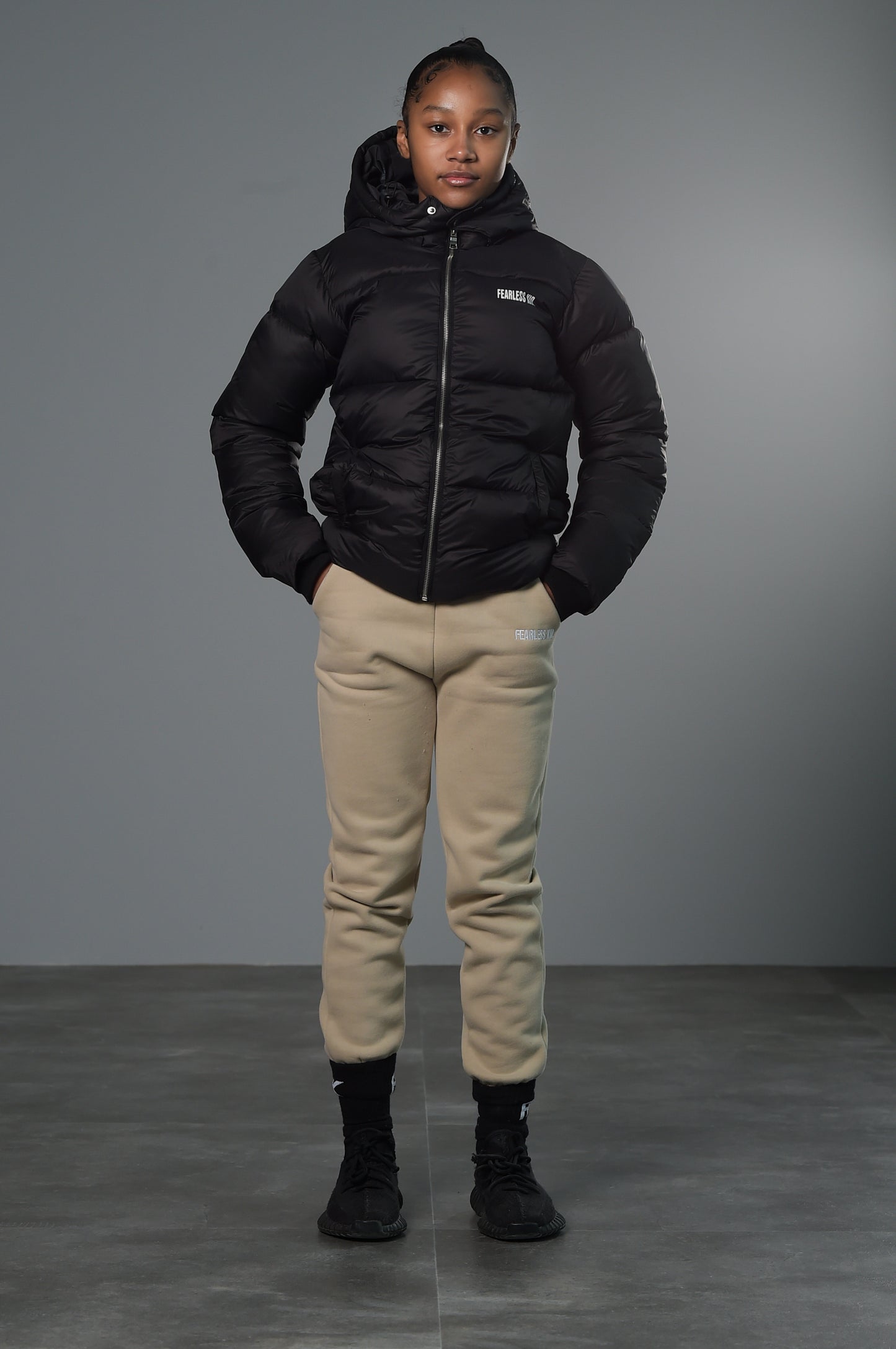 Black Puffer Jacket