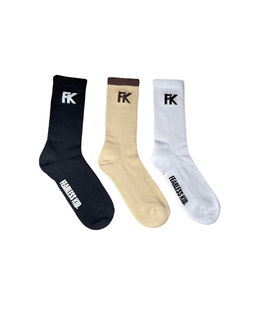 TONE SERIES 3-Pack Socks