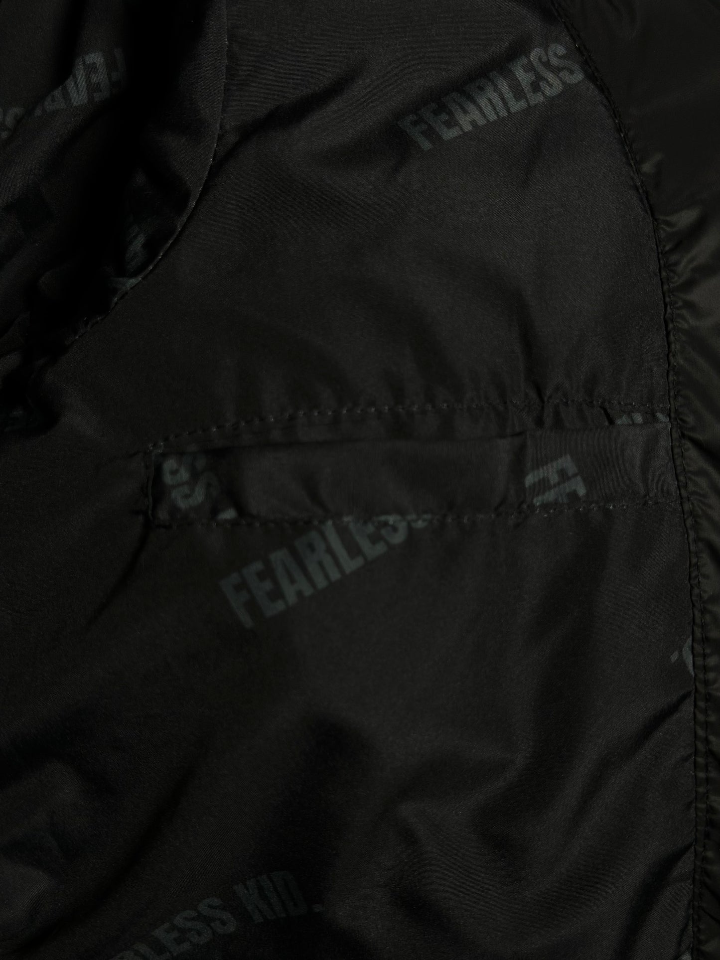 Black Puffer Jacket