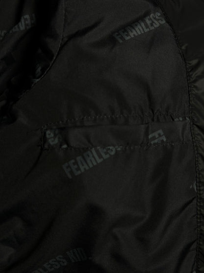 Black Puffer Jacket