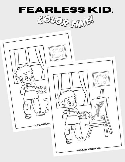 Coloring Page 🖍️