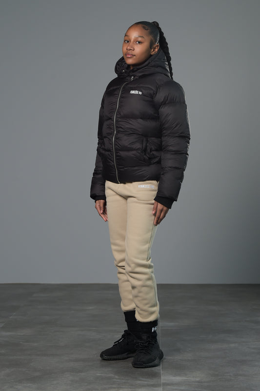 Black Puffer Jacket