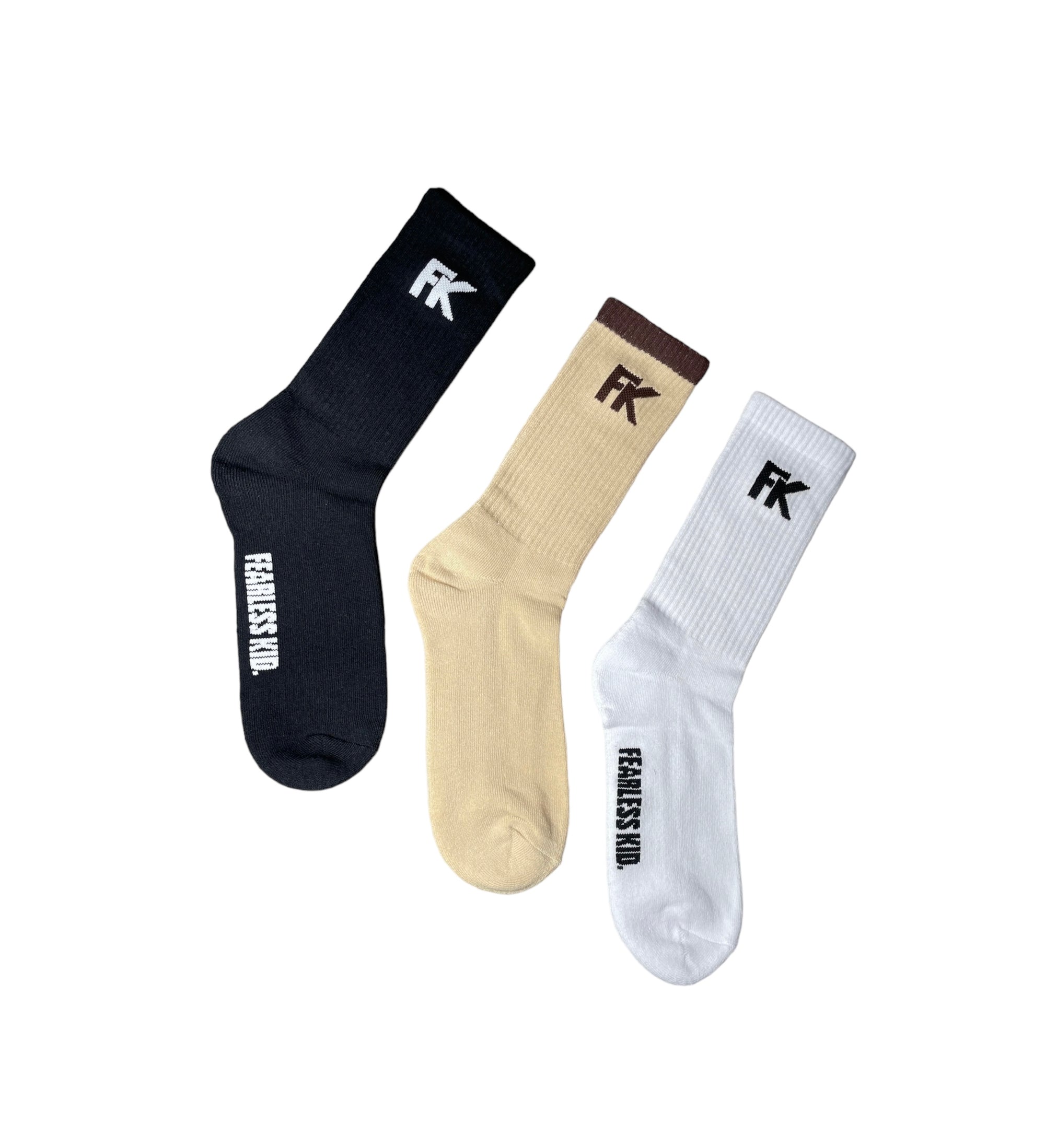 TONE I - Graphite Core | FEARLESS KID. Sock