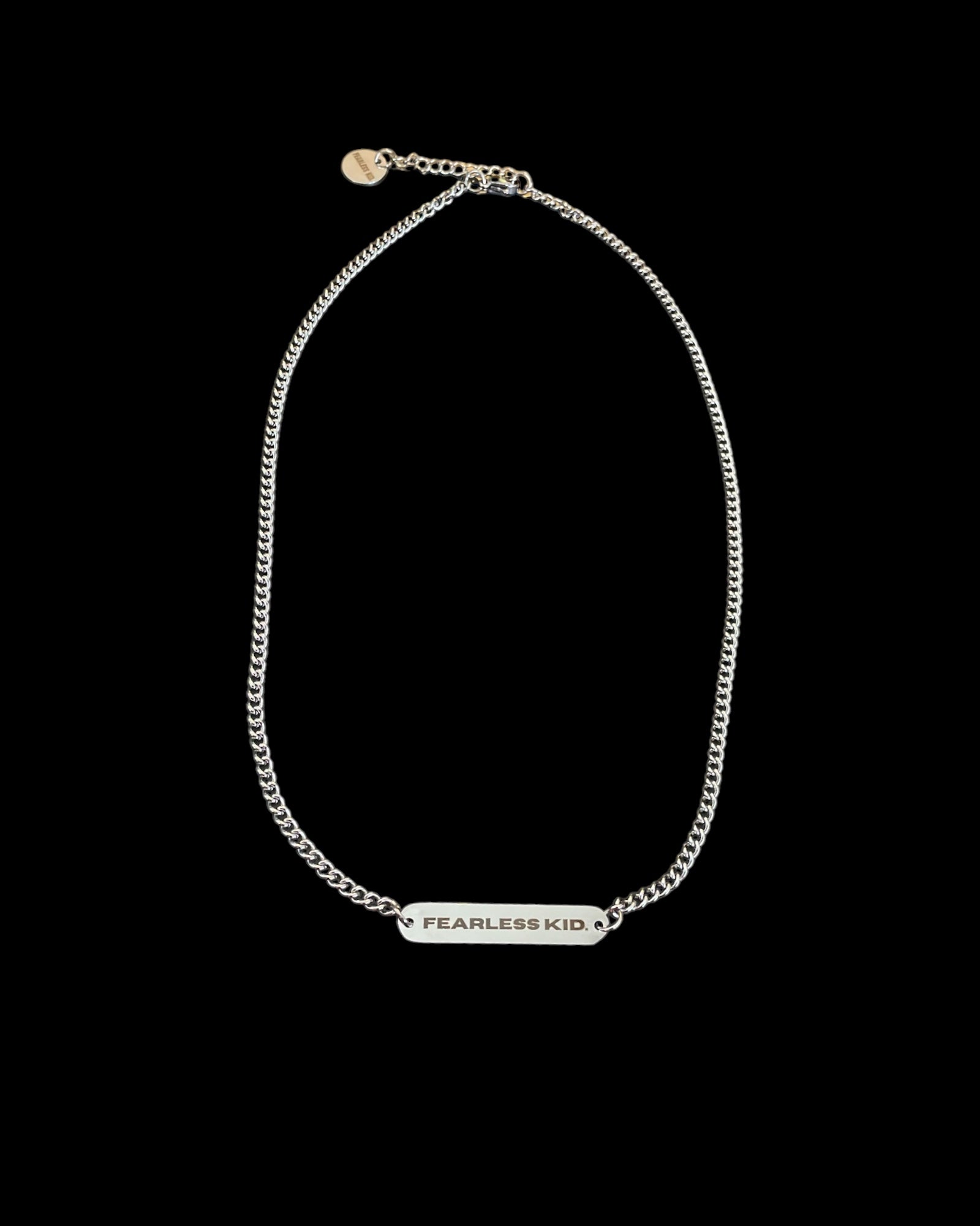 FEARLESS KID. Petit Enfants Signature Necklace