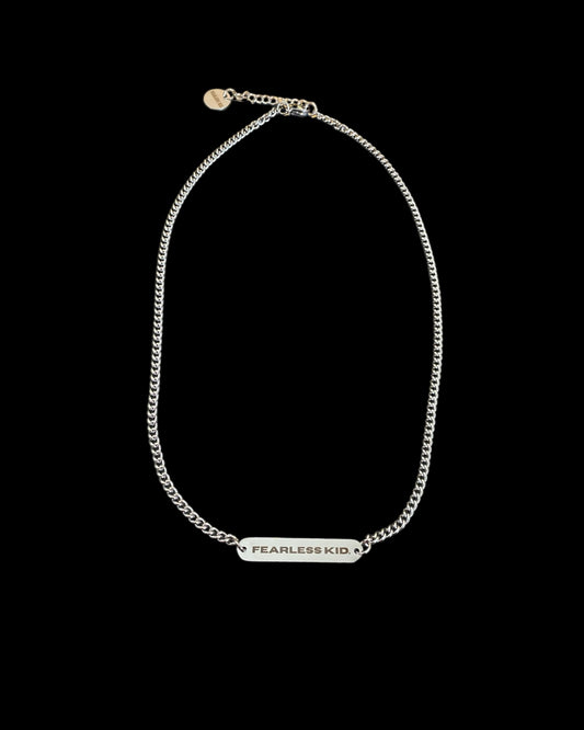 FEARLESS KID. Petit Enfants Signature Necklace