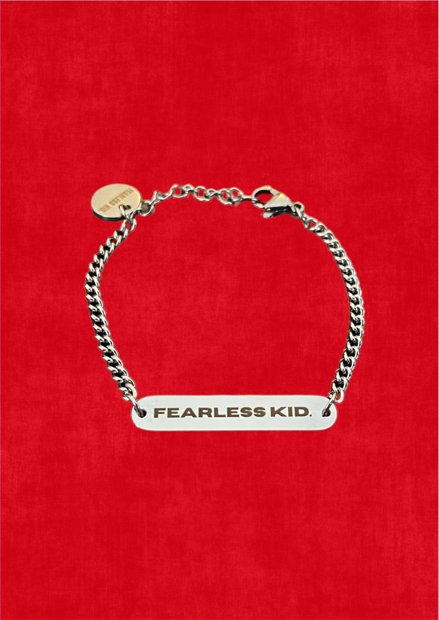 FEARLESS KID. Petit Enfants Signature Bracelet