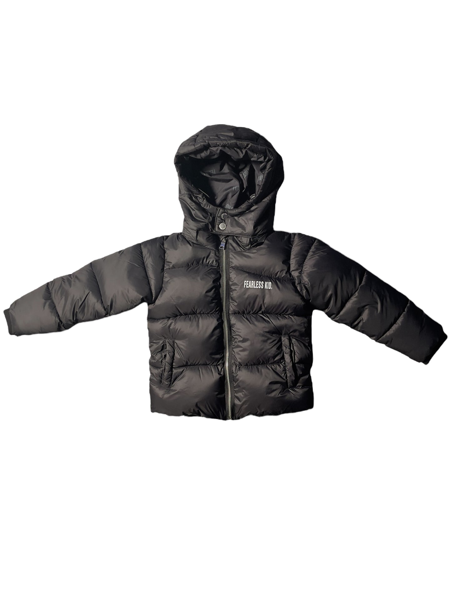 Black Puffer Jacket