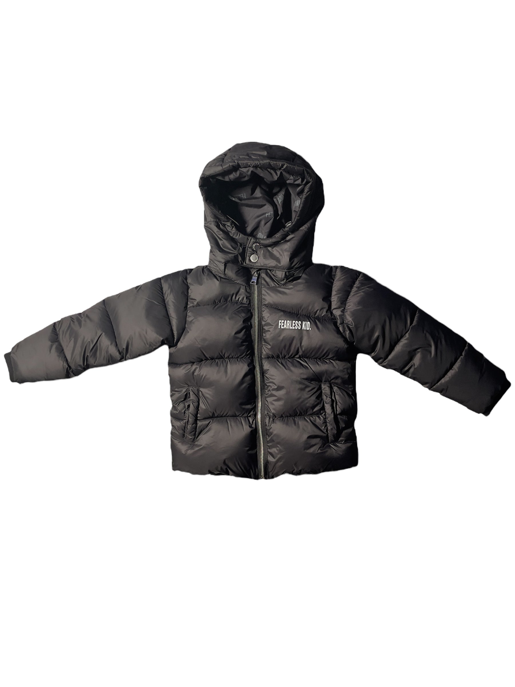 Black Puffer Jacket