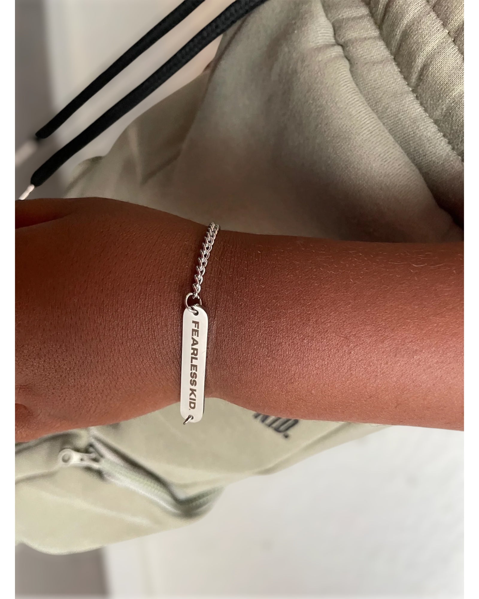 FEARLESS KID. Petit Enfants Signature Bracelet