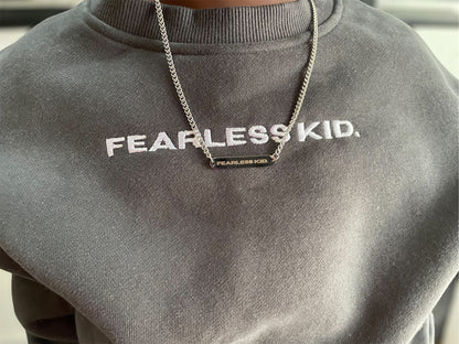 FEARLESS KID. Petit Enfants Signature Necklace