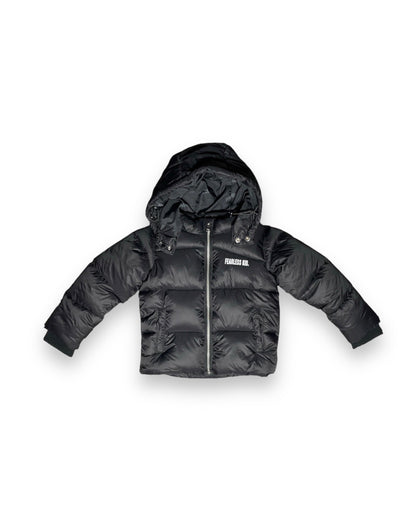 Black Puffer Jacket