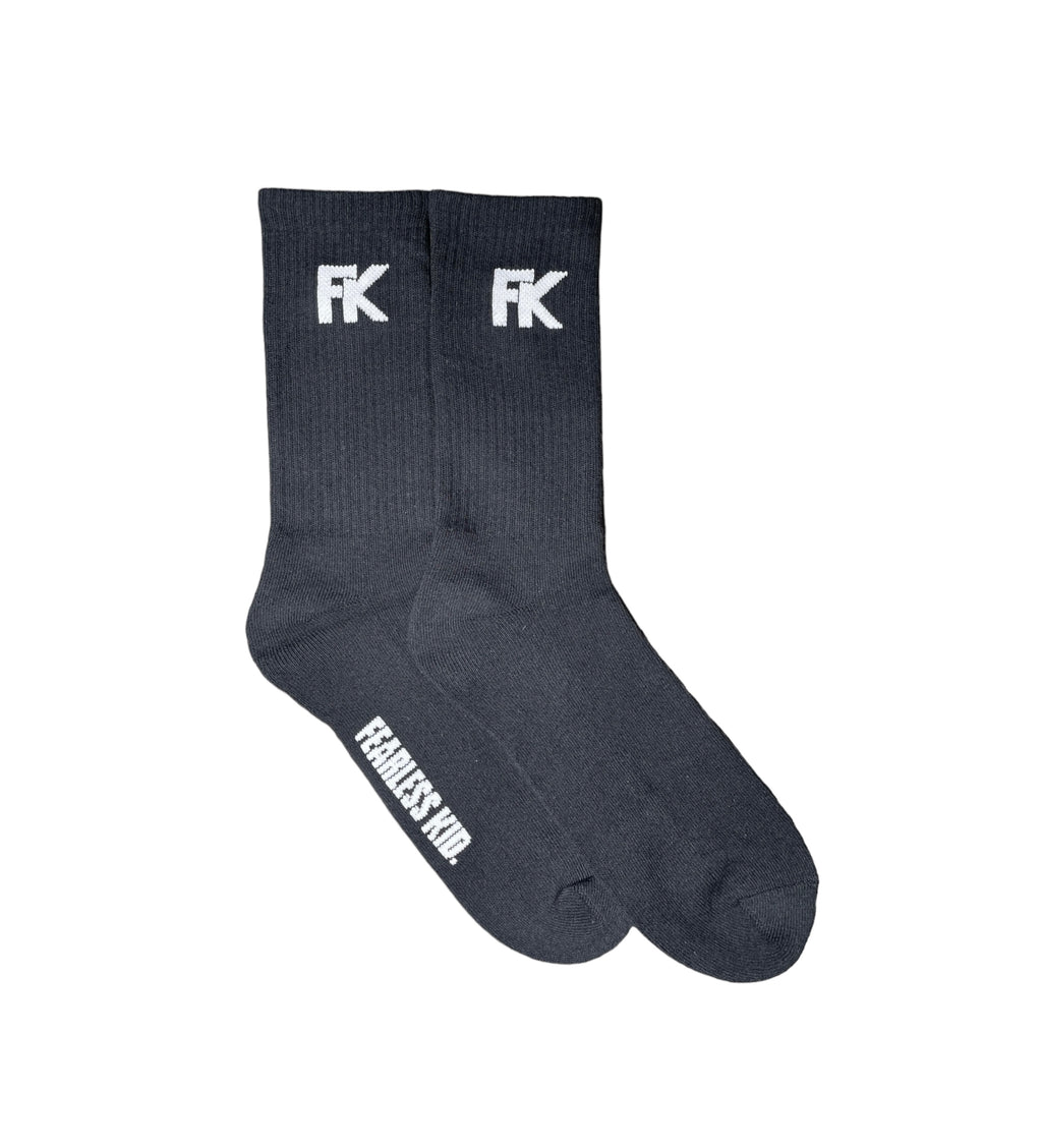 TONE I - Graphite Core | FEARLESS KID. Sock