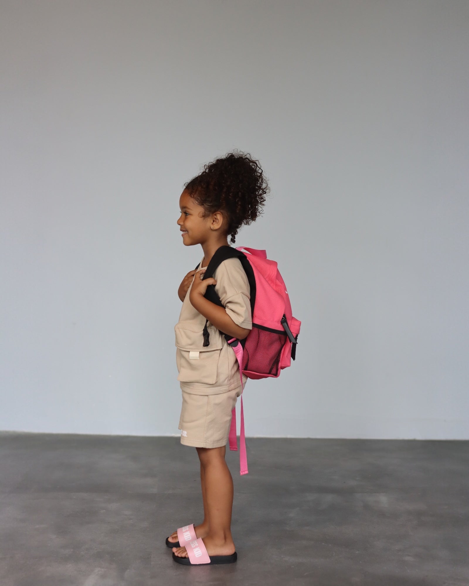 The Frame Backpack Pink pre-order